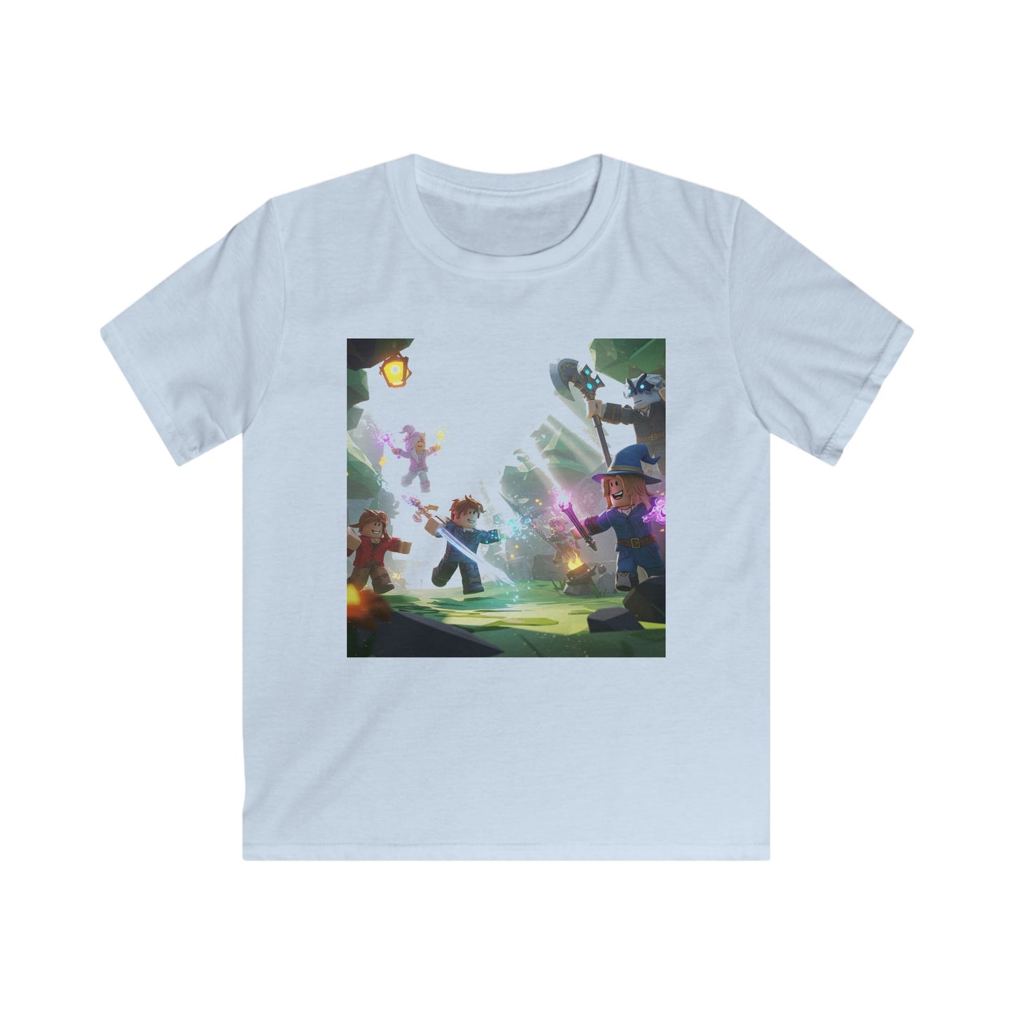 Pixel Pals Adventure - Kids' Casual Tee