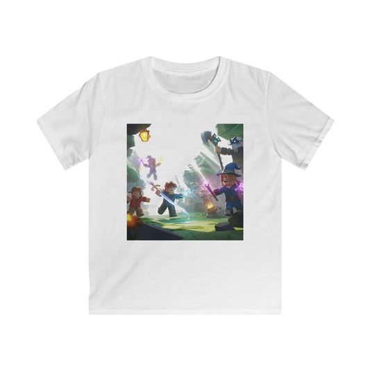 Pixel Pals Adventure - Kids' Casual Tee