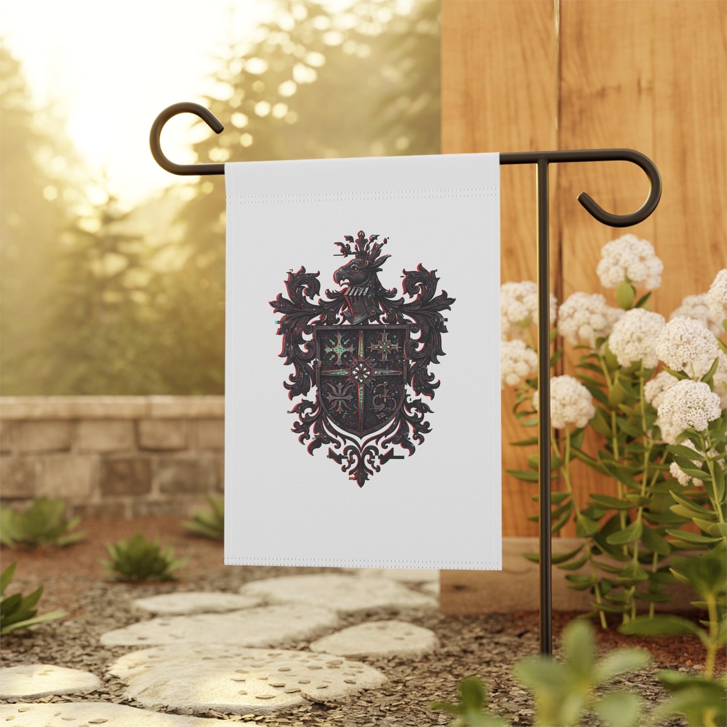 Guild Emblem Glory: Trendy Garden & House Banner #51