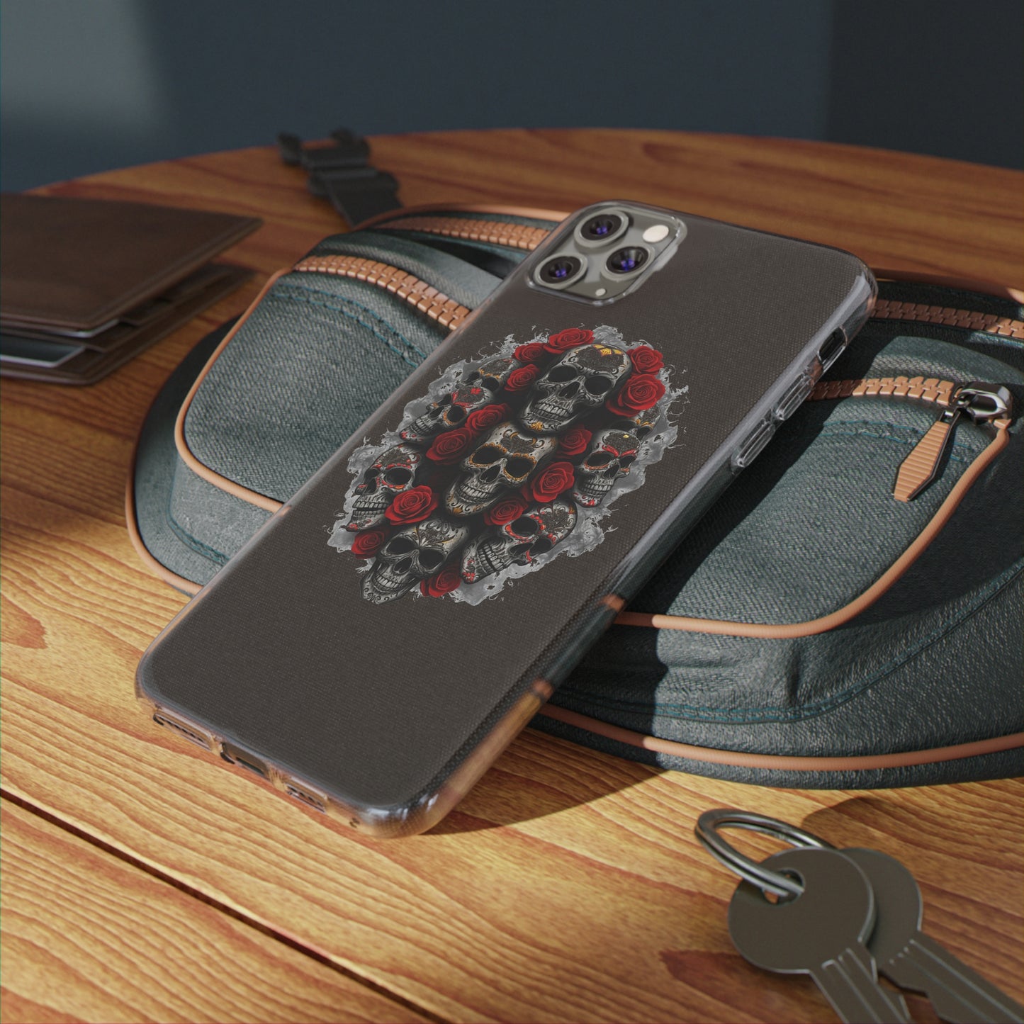 LaCatrina Edge: #42 Clear Silicone Phone Case