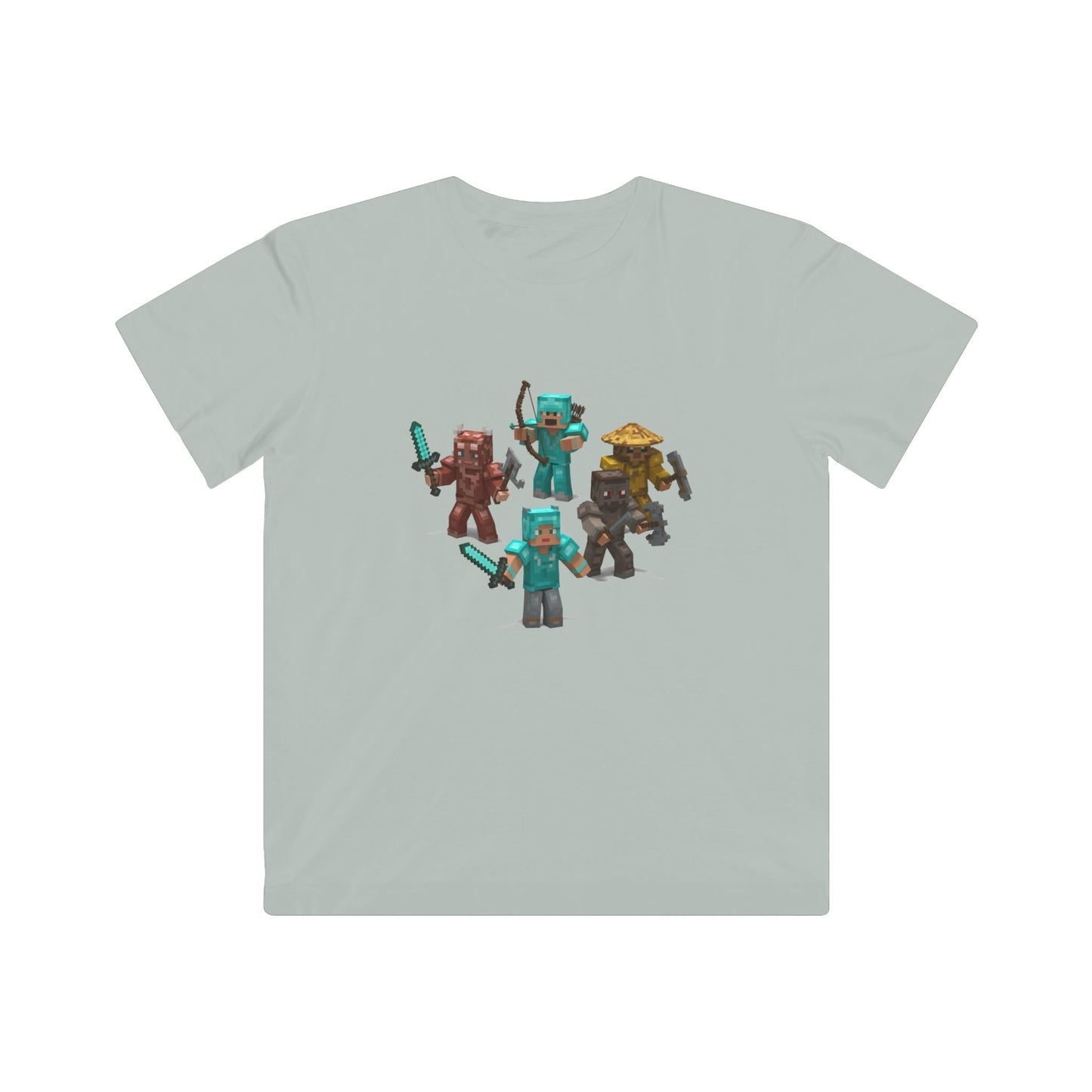 Pixel Power Play Kids Tee - Dive Into Digital Fun!