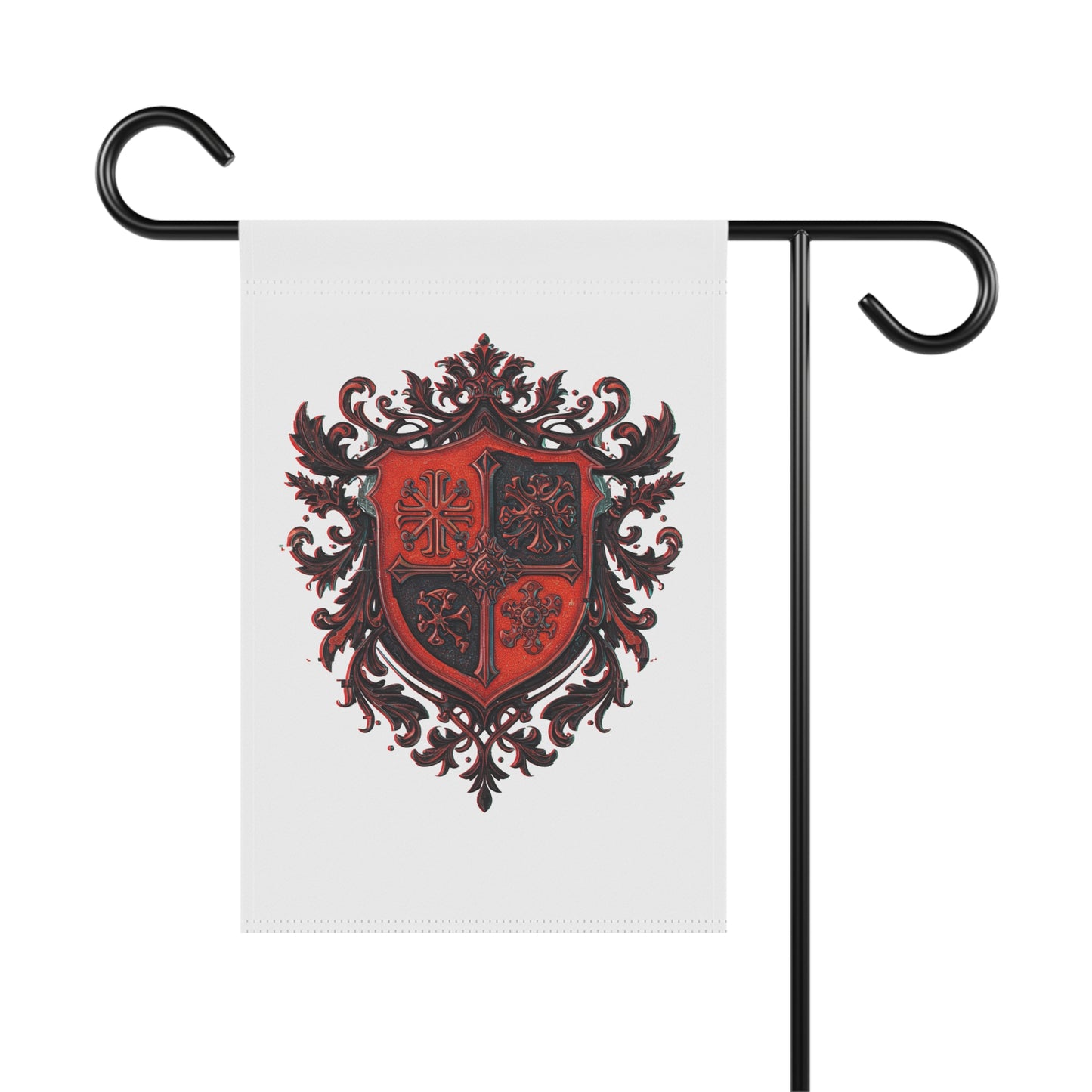 Guild Crest Elegance - Trendy Garden & House Banner