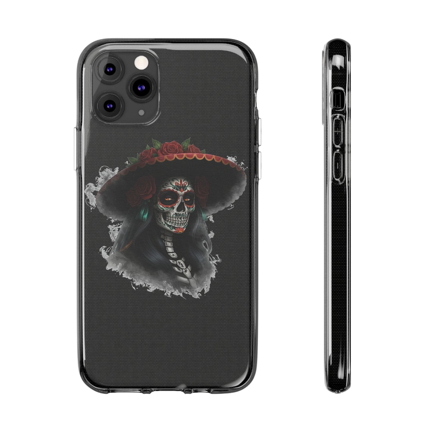 LaCatrina Edge: Clear Silicone Case - Style #4