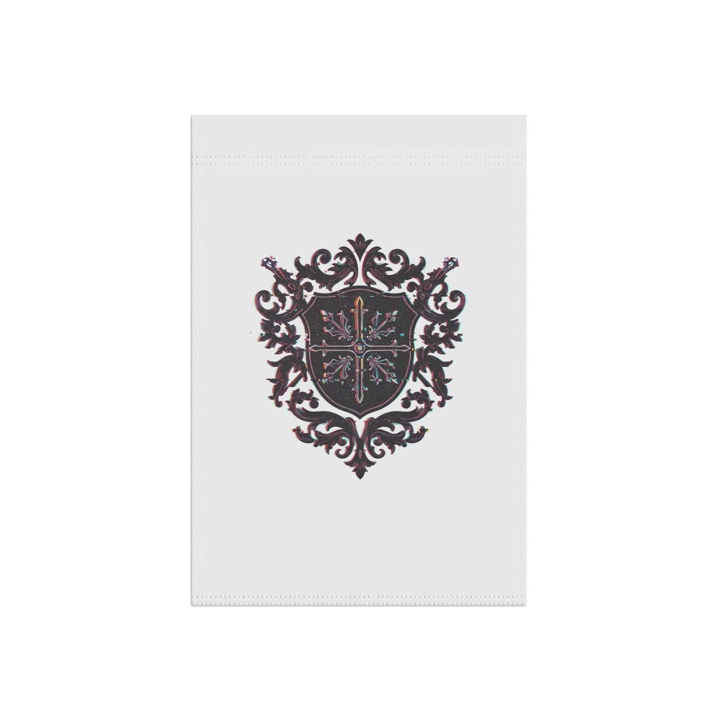 Chic Guild Emblem Banner - Elevate Your Outdoor Decor