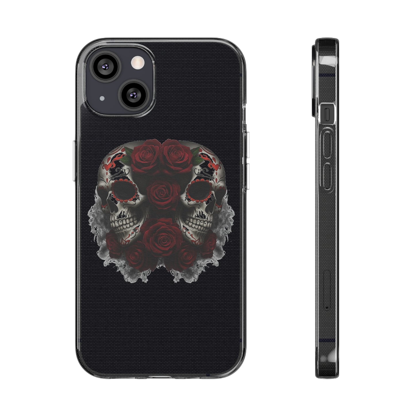LaCatrina Edge: Clear Silicone Phone Case #8