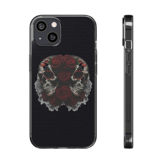 LaCatrina Edge: Clear Silicone Phone Case #8