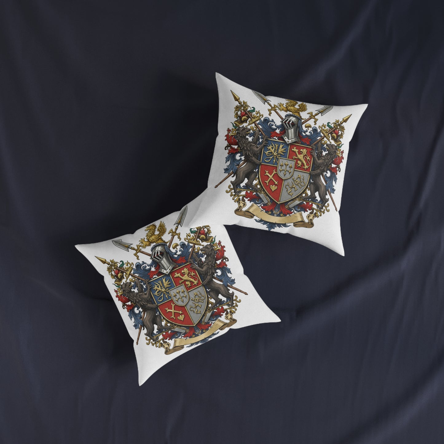 Guild Edge - Exclusive #6 Square Pillow Design