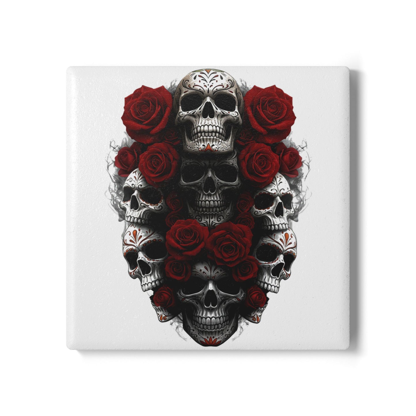 LaCatrina Edge: Ceramic Coaster #18