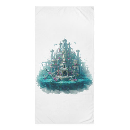 Atlantis Escape Mink-Cotton Towel - Casual Comfort #6