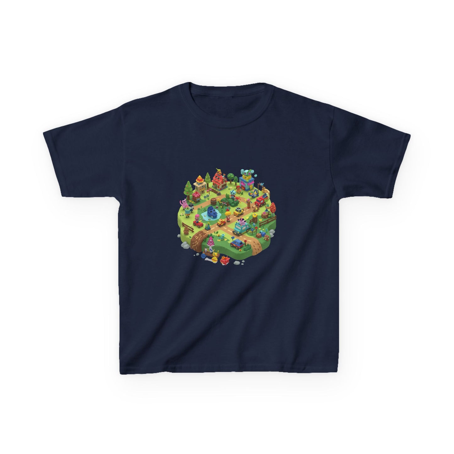 BocaToca Rebel Kid's Heavy Cotton Tee - Unique Edge #57