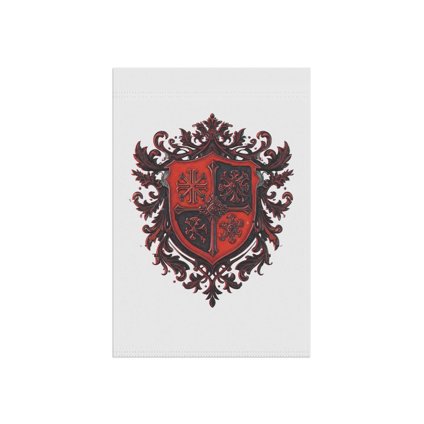 Guild Crest Elegance - Trendy Garden & House Banner
