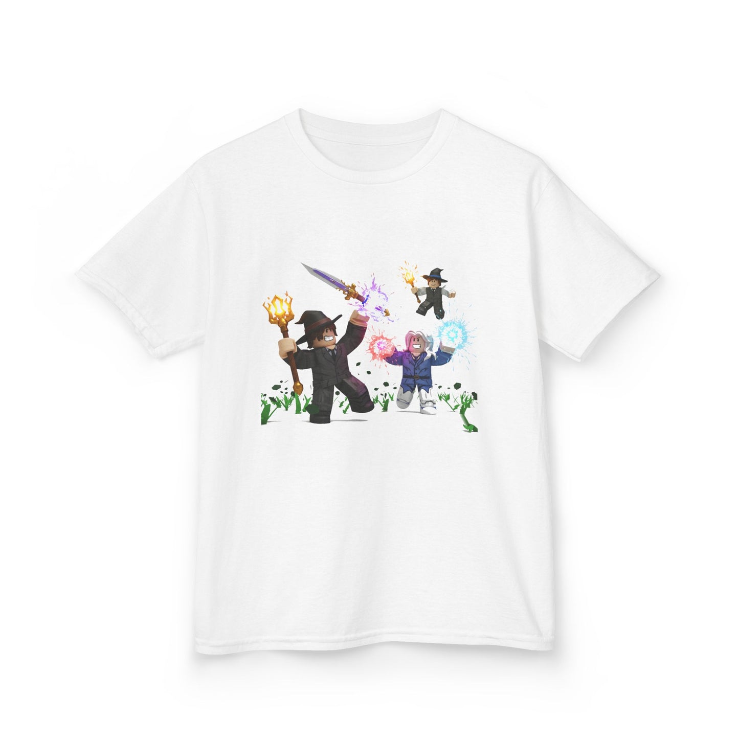 Pixel Pals Adventure - Kids Trendy Voxel Tee
