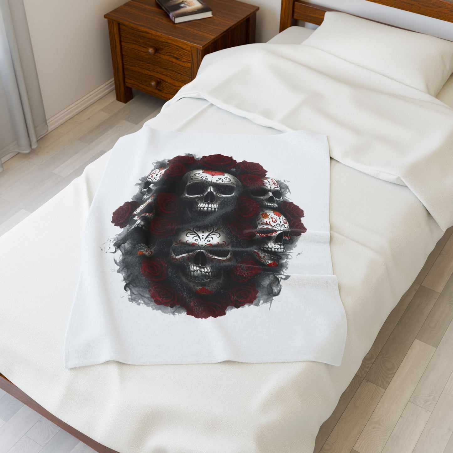 Cozy LaCatrina Velveteen Plush Blanket - Casual Comfort #39