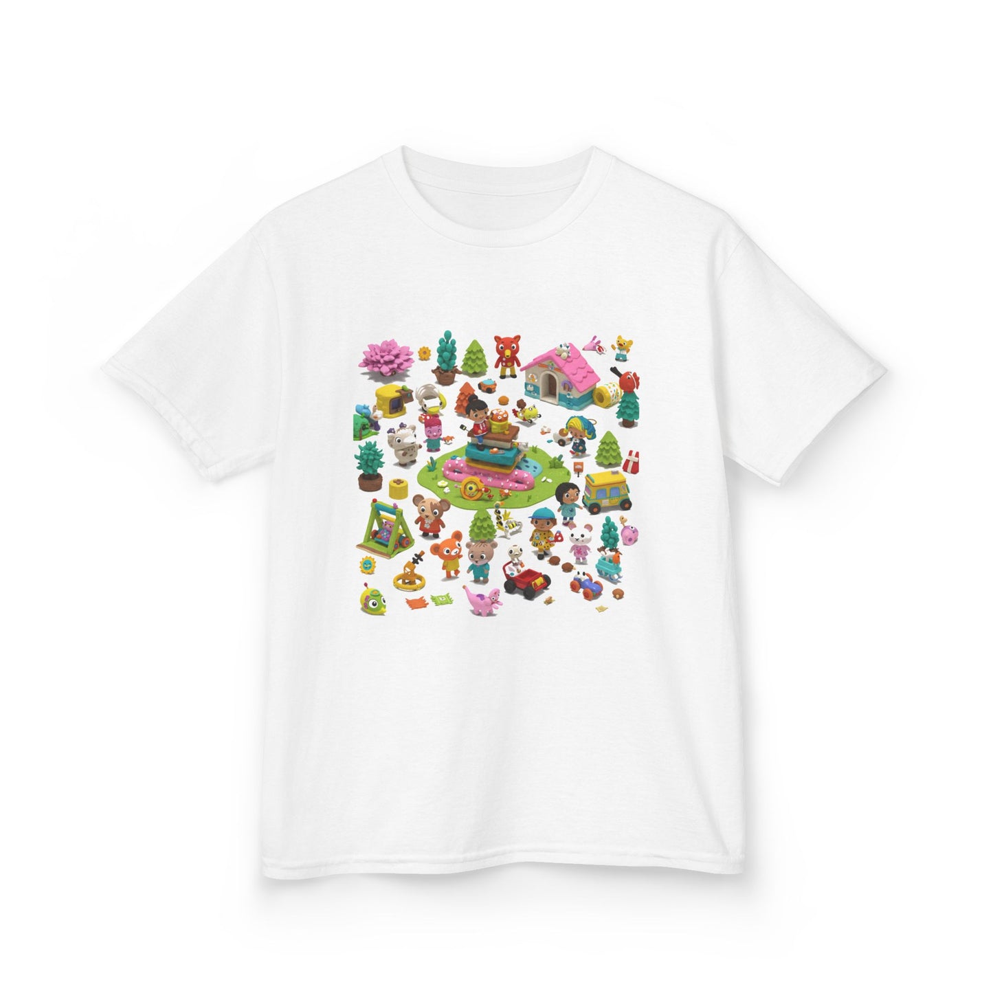 BocaToca Rebel Kid's Heavy Cotton Tee - Edgy Style!