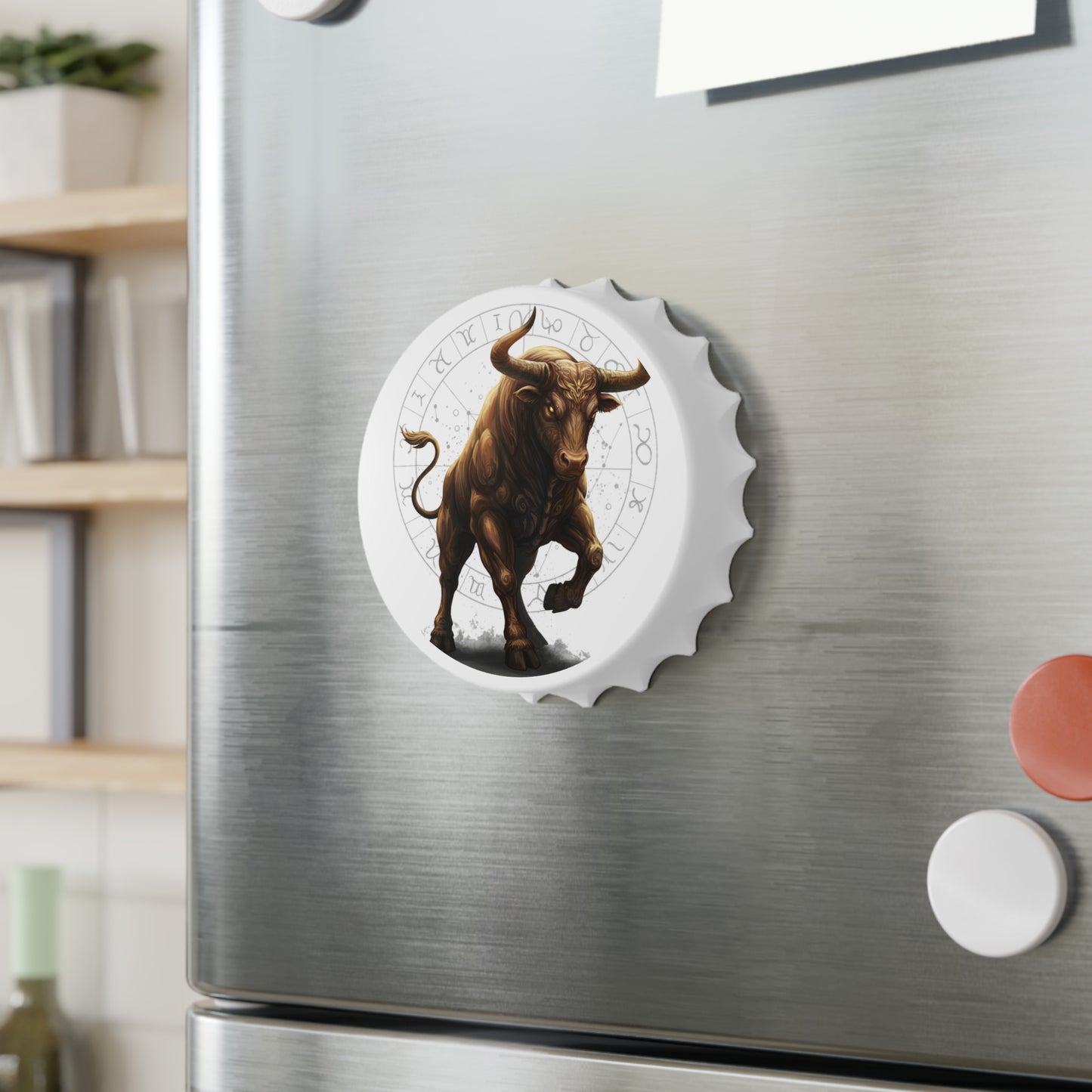 Taurus Trendsetter - Zodiac Edition Bottle Opener