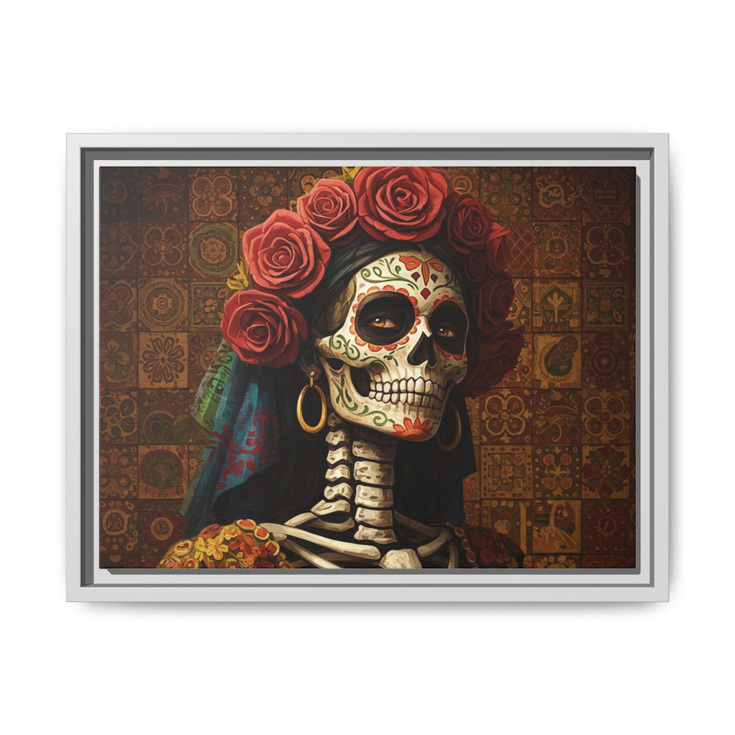 LaCatrina Elegance - Framed Matte Canvas #12