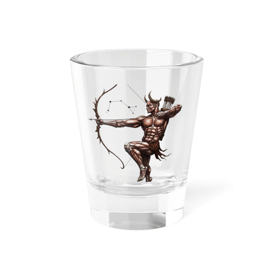 Sagittarius Star Power 1.5oz Shot Glass