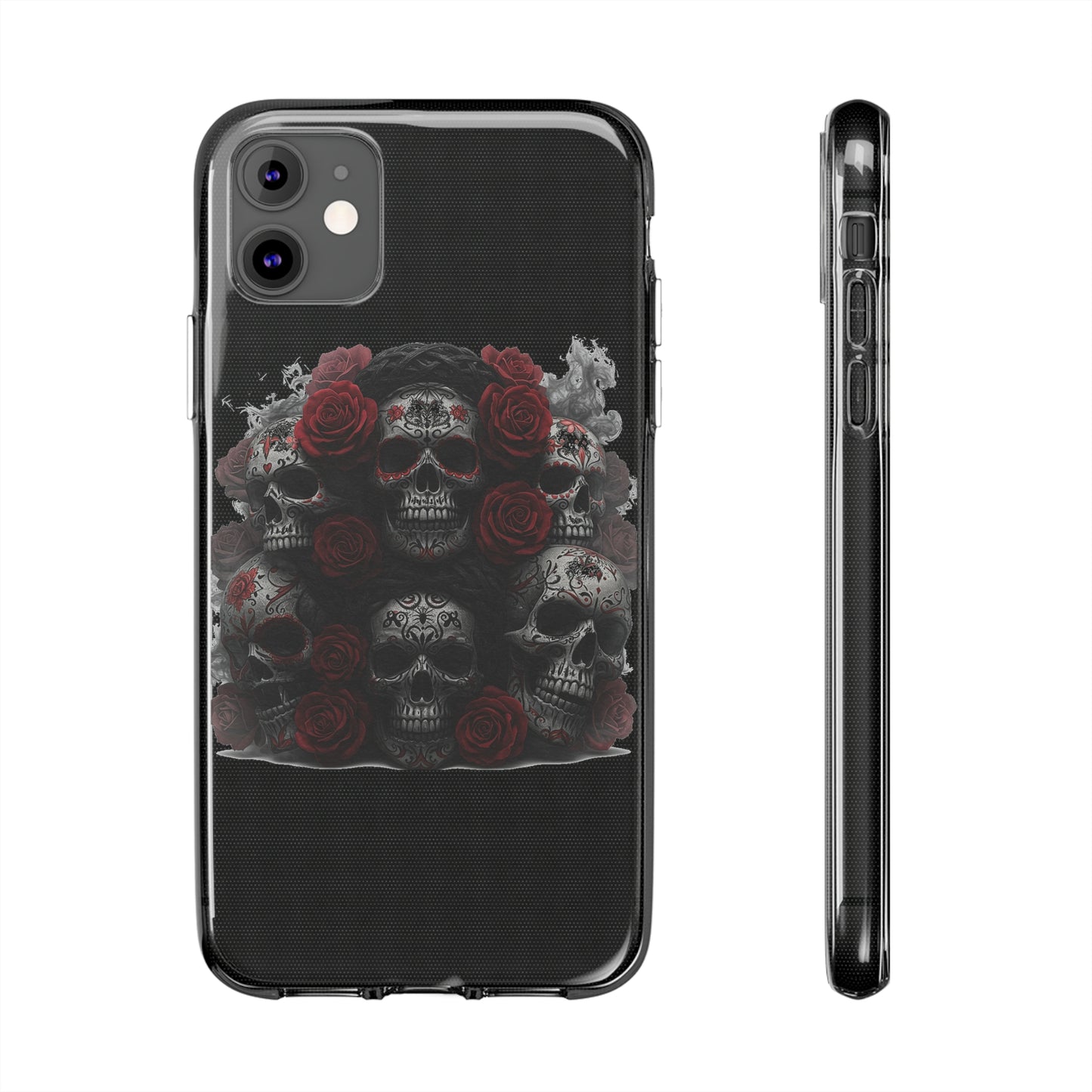 LaCatrina Edge: Clear Silicone Phone Case #20