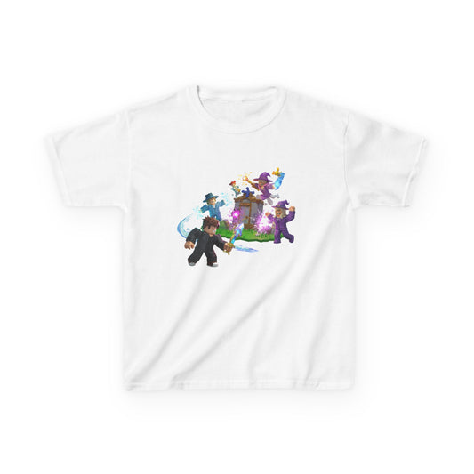 Pixel Pals Adventure - Kids Heavy Cotton Tee