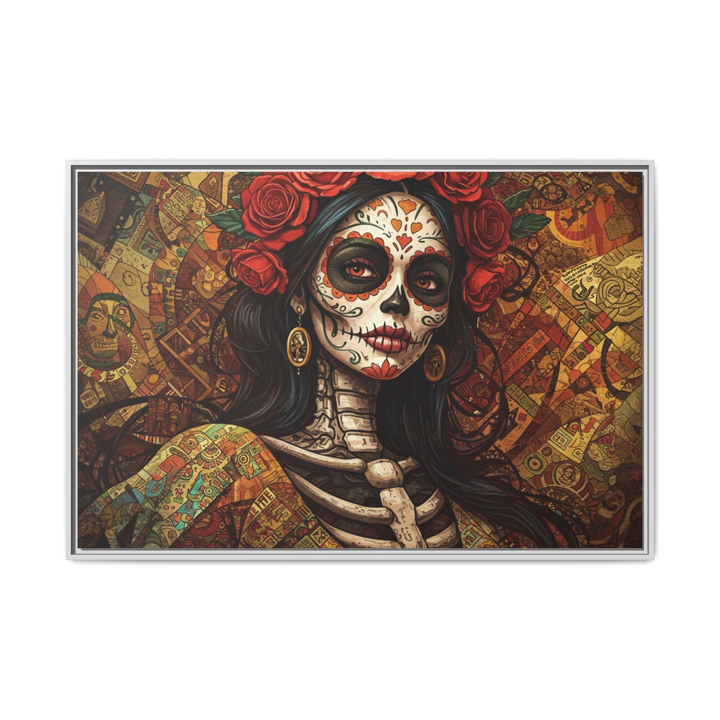 LaCatrina Essence: Professional Series #9 Framed Matte Canvas
