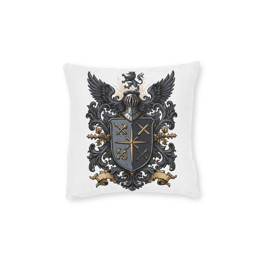 Edgy Guild Emblem Square Pillow - Dare to Dream Edition