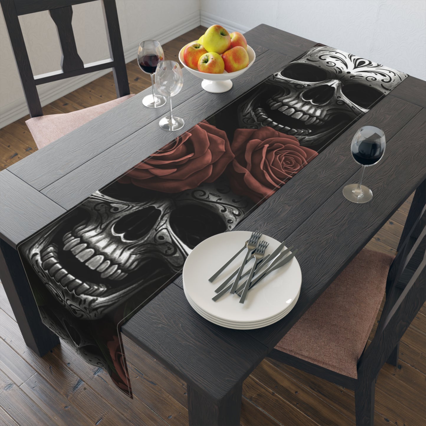 LaCatrina Edge: #23 Cotton-Poly Table Runner