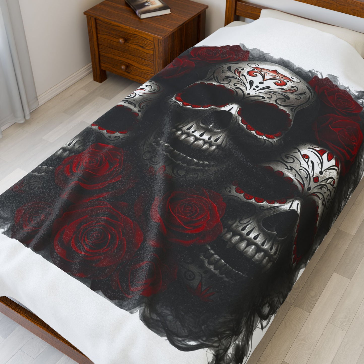 LaCatrina Embrace: Velveteen Plush Blanket - Casual Comfort #29