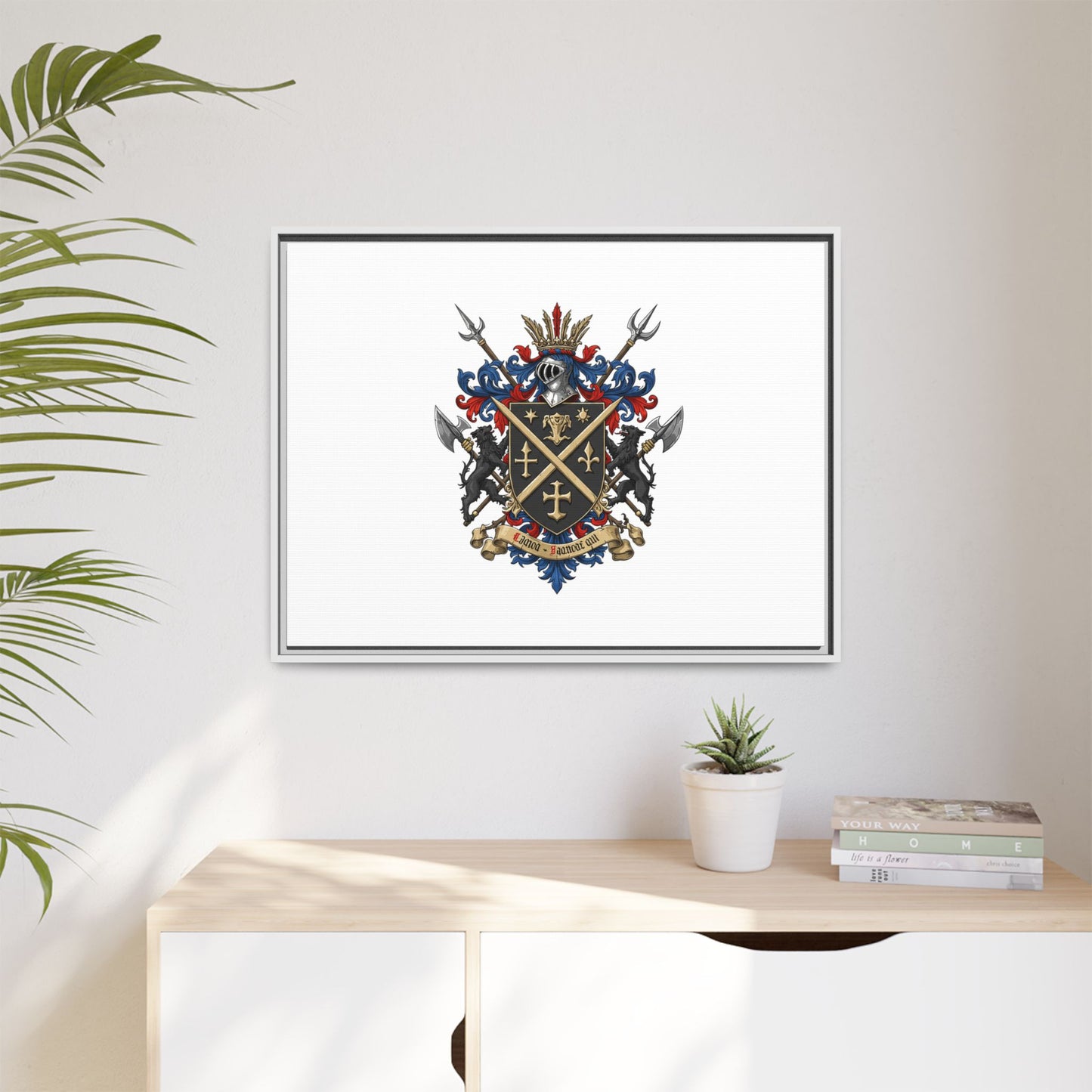 Guild Edition #7: Multicolor Matte Canvas Elegance