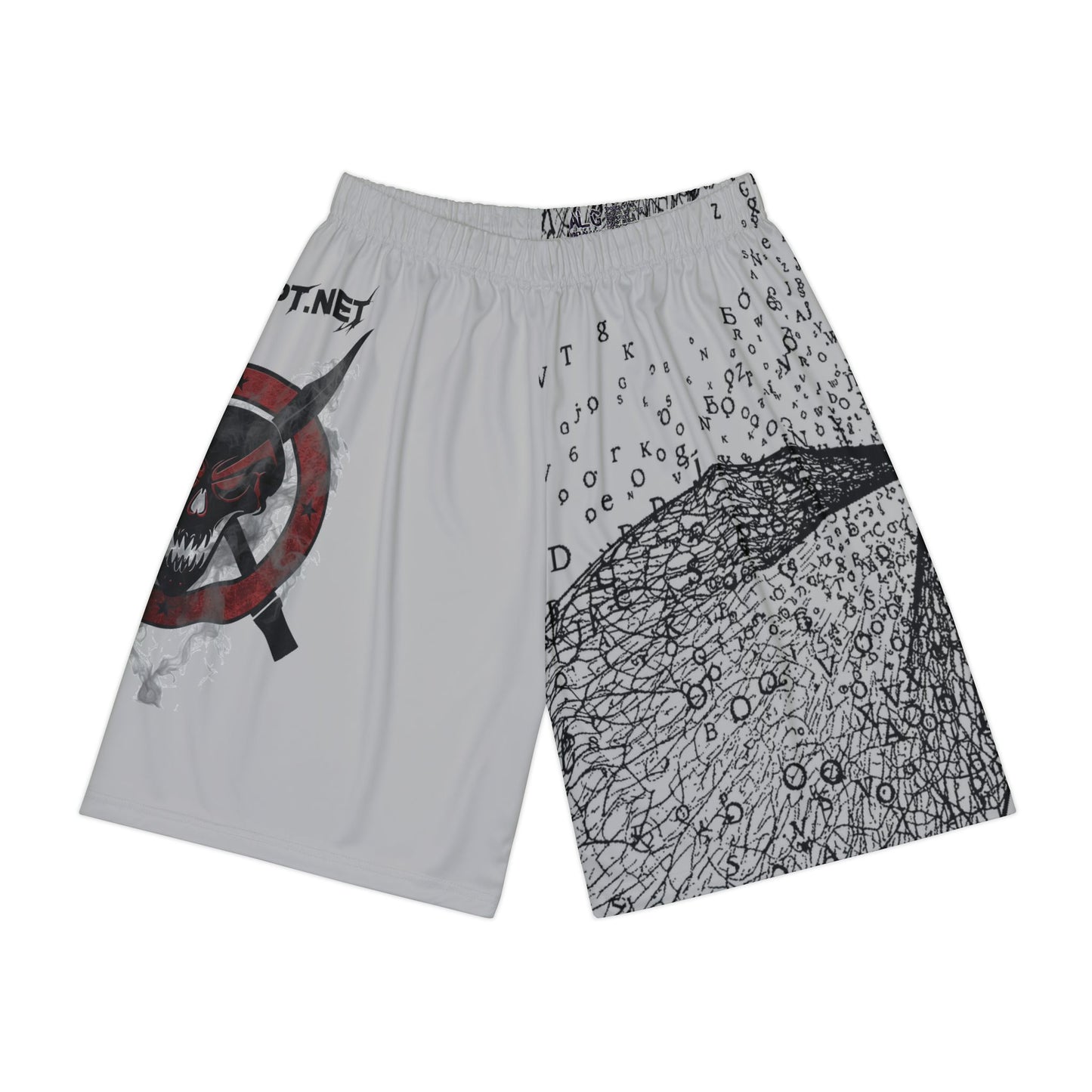 NOTGPT Renegade - Sport Shorts - All-over Print