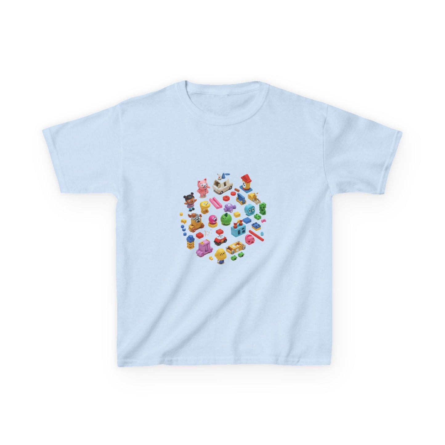 Level Up! Kids' Gamer-Inspired Heavy Cotton Tee #25