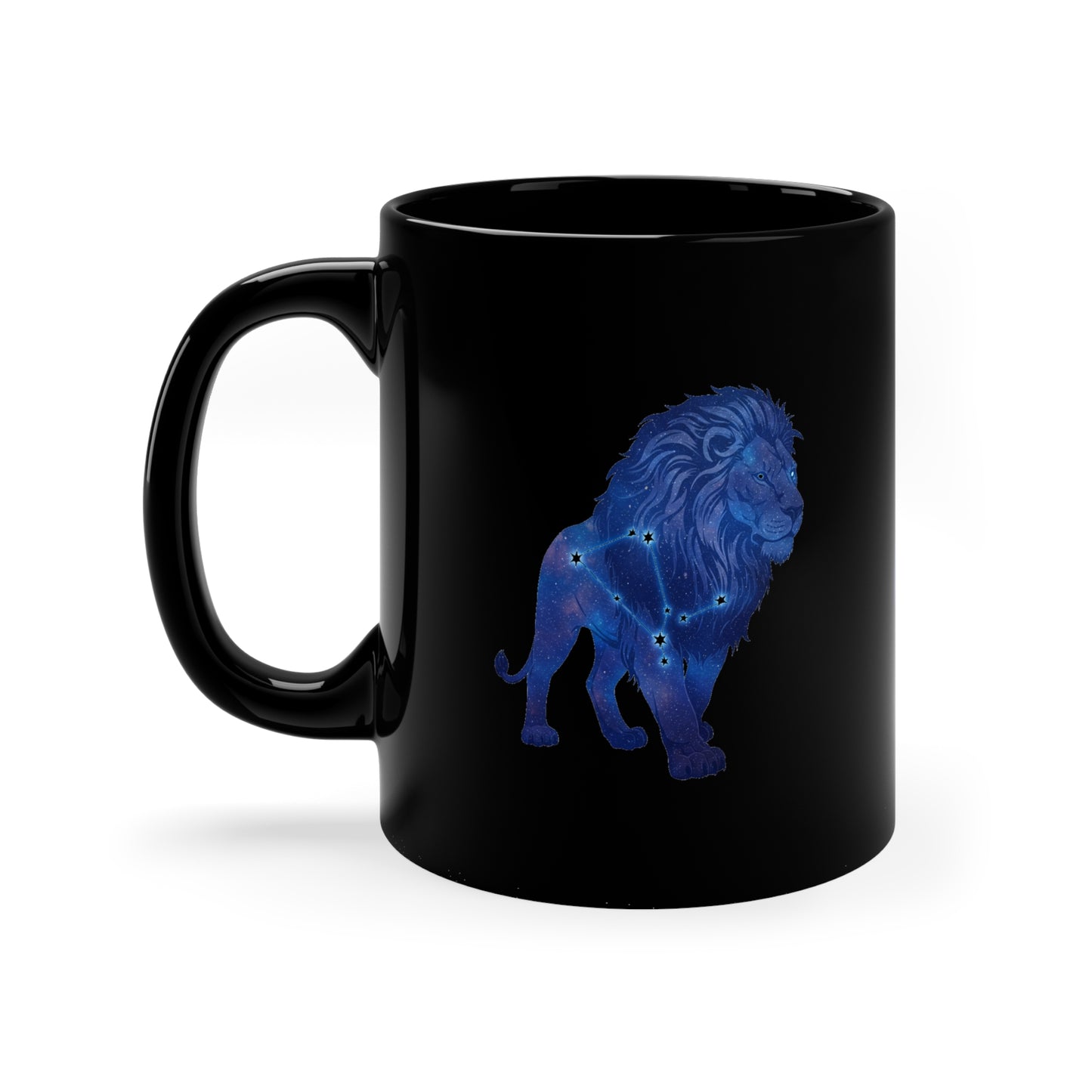 Astrological Leo Coffee Mug - Zodiac Gift, Constellation Cup, Astrology Lover Mug, Horoscope Tea Mug, Birthday Present