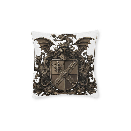 Urban Edge Guild #3 - Dual-Sided Square Pillow