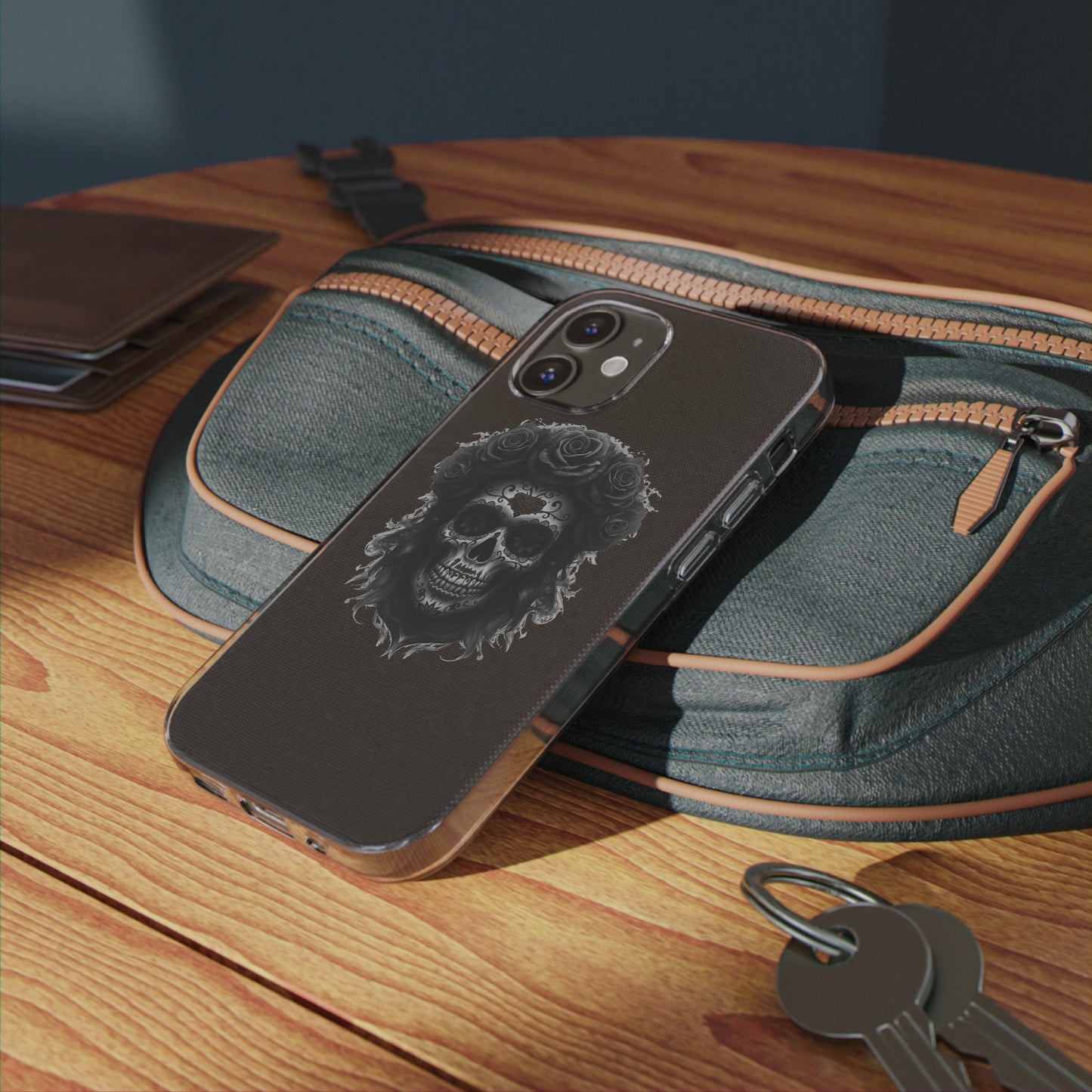 LaCatrina Edge #5 - Clear Silicone Phone Case