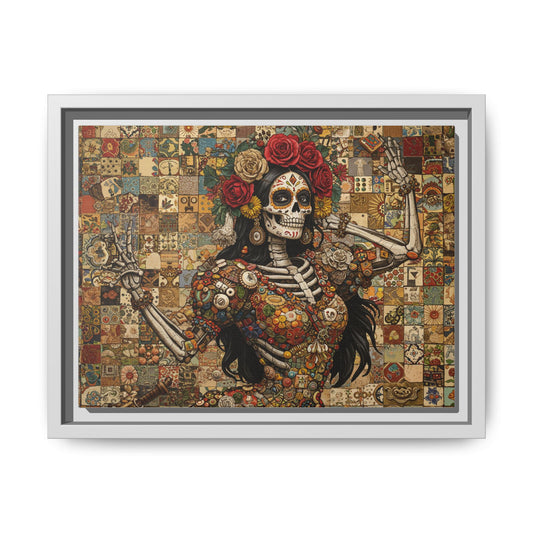 LaCatrina Elegance: Professional Matte Canvas Art #8