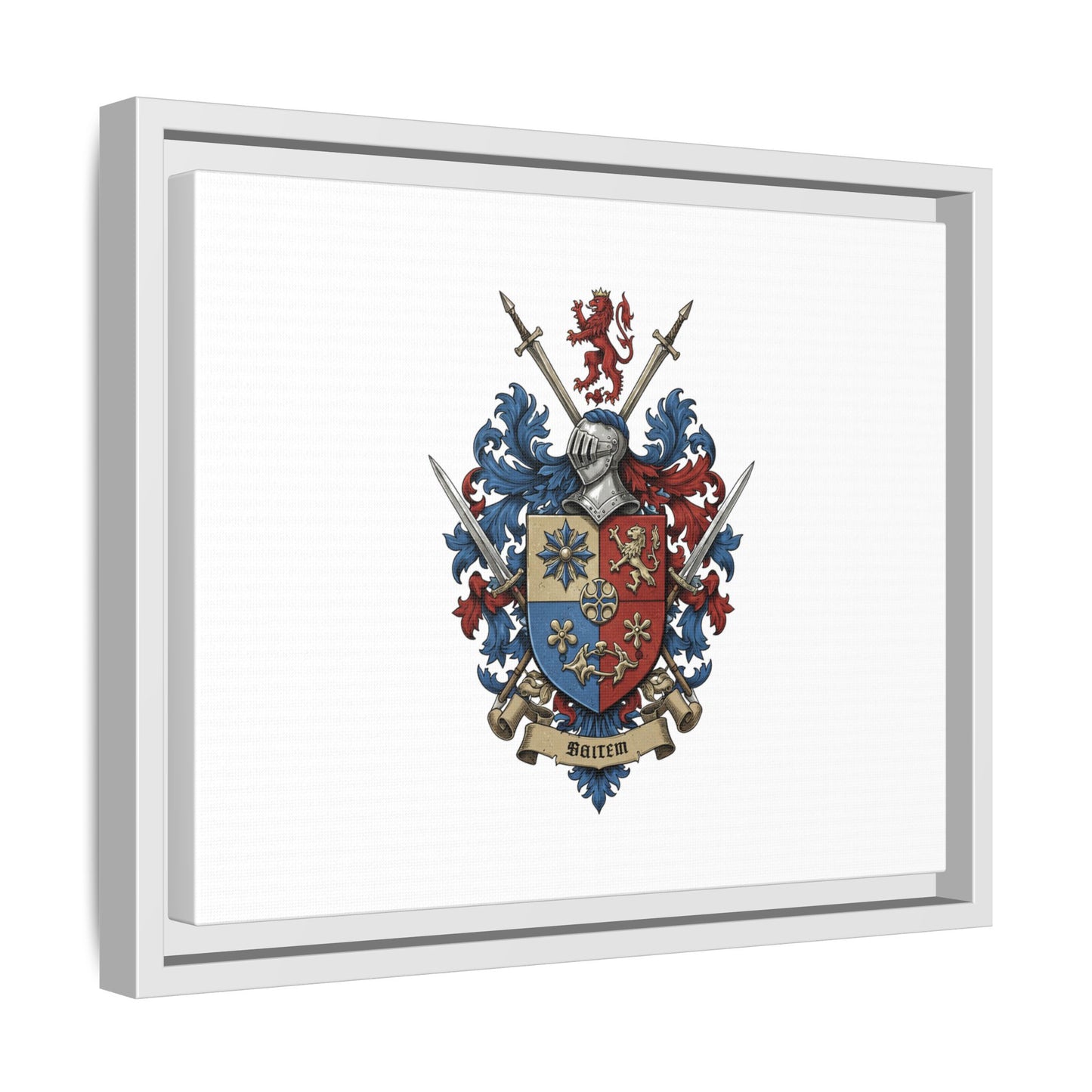 Guild Edition #12: Professional Framed Matte Canvas