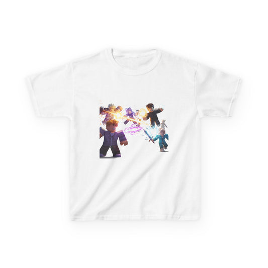 Pixel Pals Playground - Trendy Voxel Tee for Kids