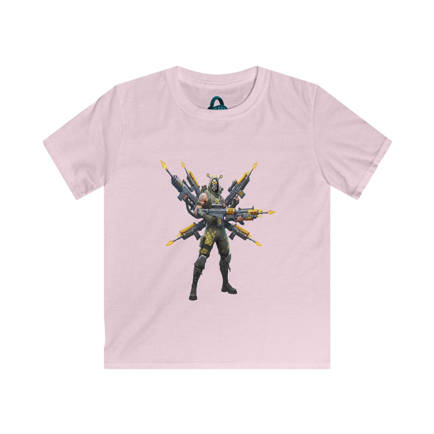 Back-to-School Defenders Kids Tee - Trendy Style Edition