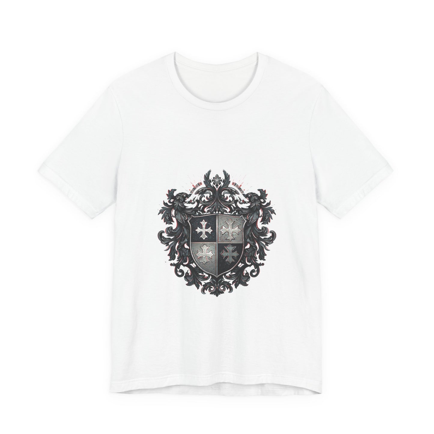 Guild Emblem Fusion Tee - Trendy Unisex Style