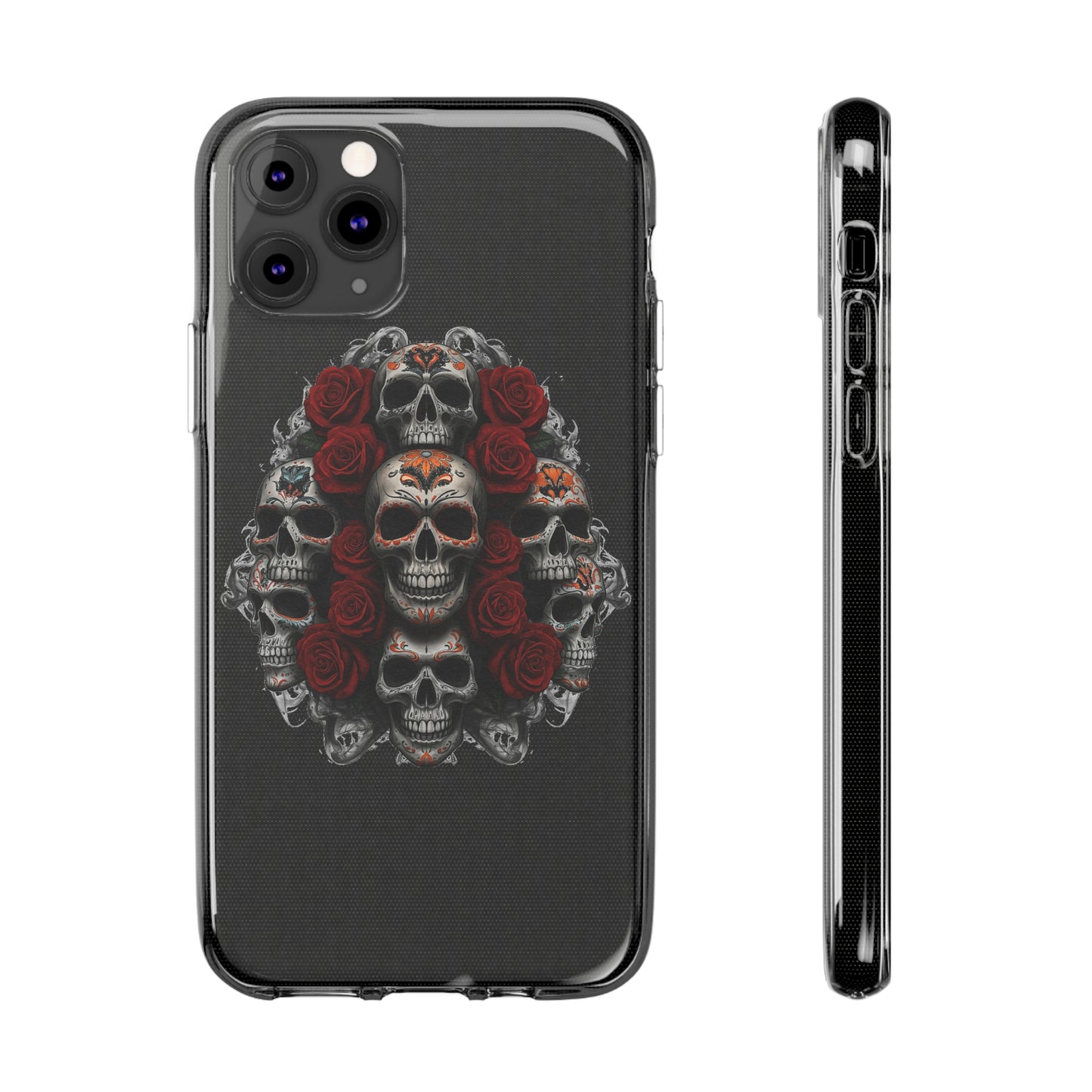LaCatrina Edge: Sleek & Daring Silicone Phone Case