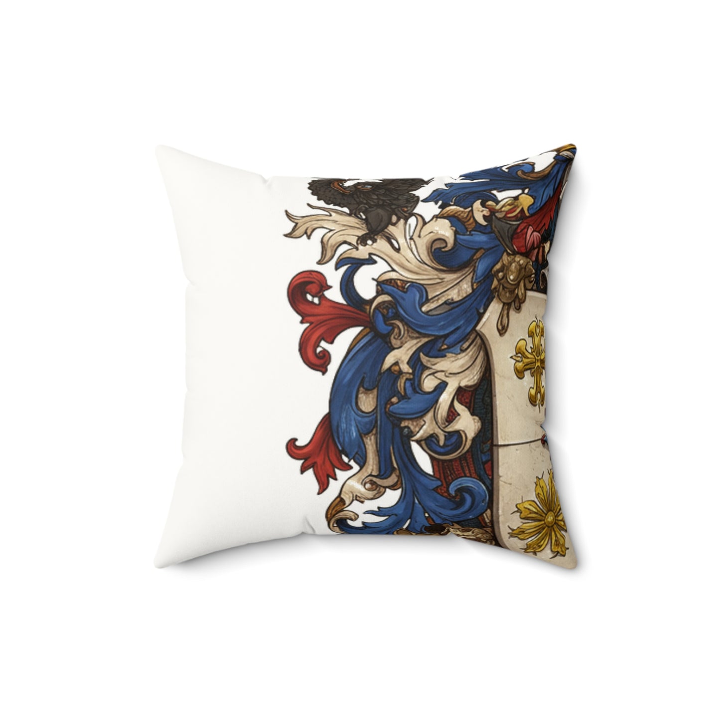 Urban Edge: Dual Guild #88 Faux Suede Pillow