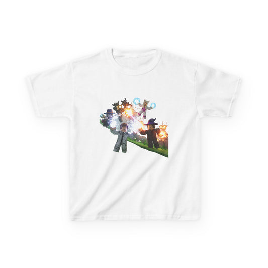Pixel Pals Adventure - Kids' Trendy Voxel Tee!