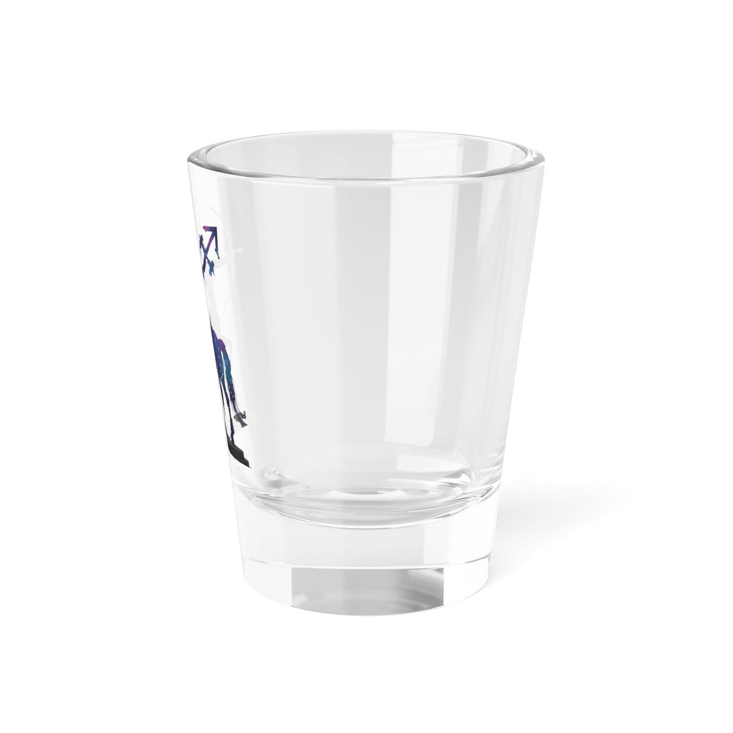 Sagittarius Starline Shot Glass - Trendy 1.5oz Zodiac Sipper