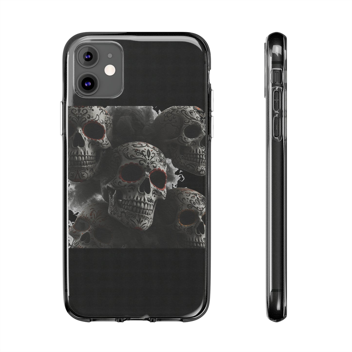 LaCatrina Edge: Clear Silicone Case Series #2