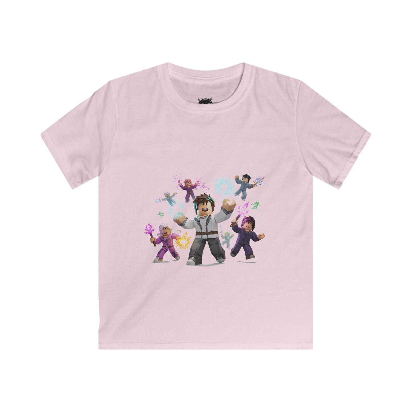 Back to School Voxel Adventure - Kids' Comfy Tee