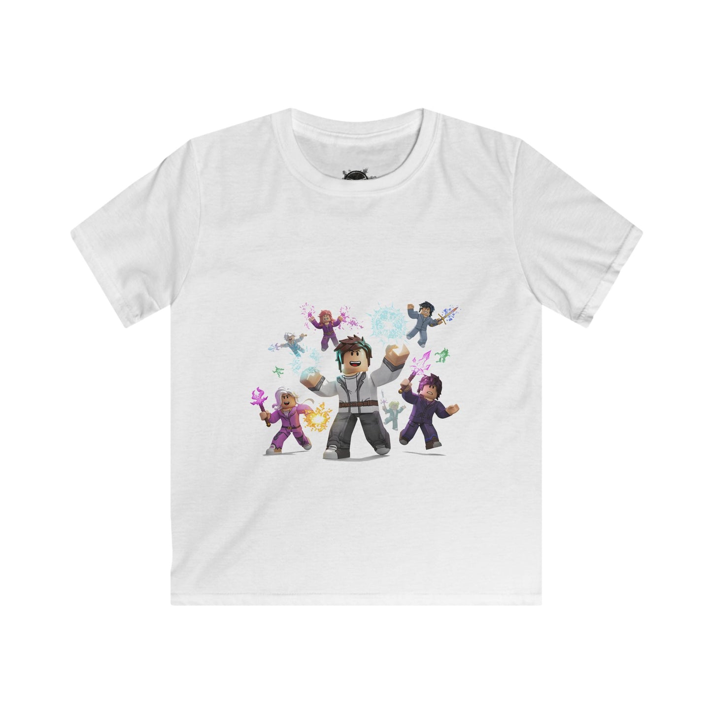 Back to School Voxel Adventure - Kids' Comfy Tee