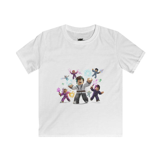 Back to School Voxel Adventure - Kids' Comfy Tee