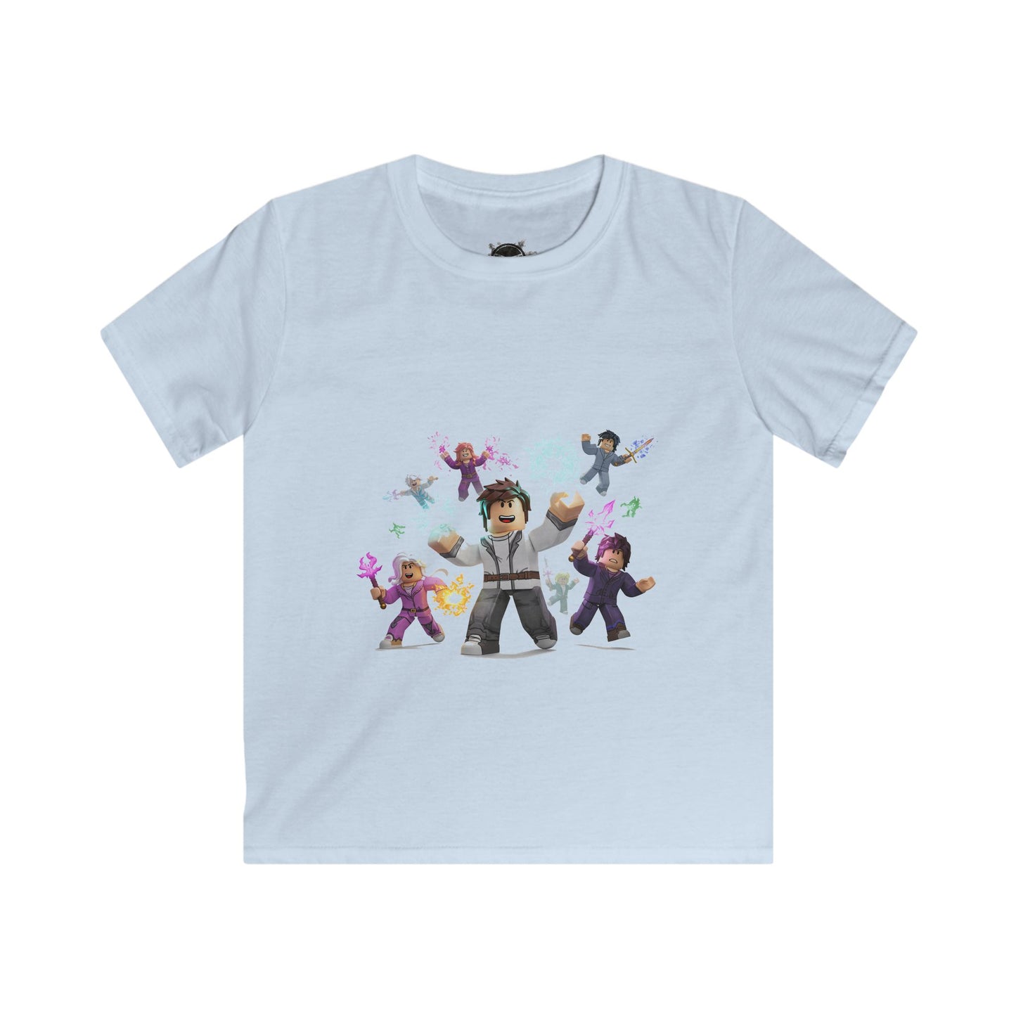 Back to School Voxel Adventure - Kids' Comfy Tee