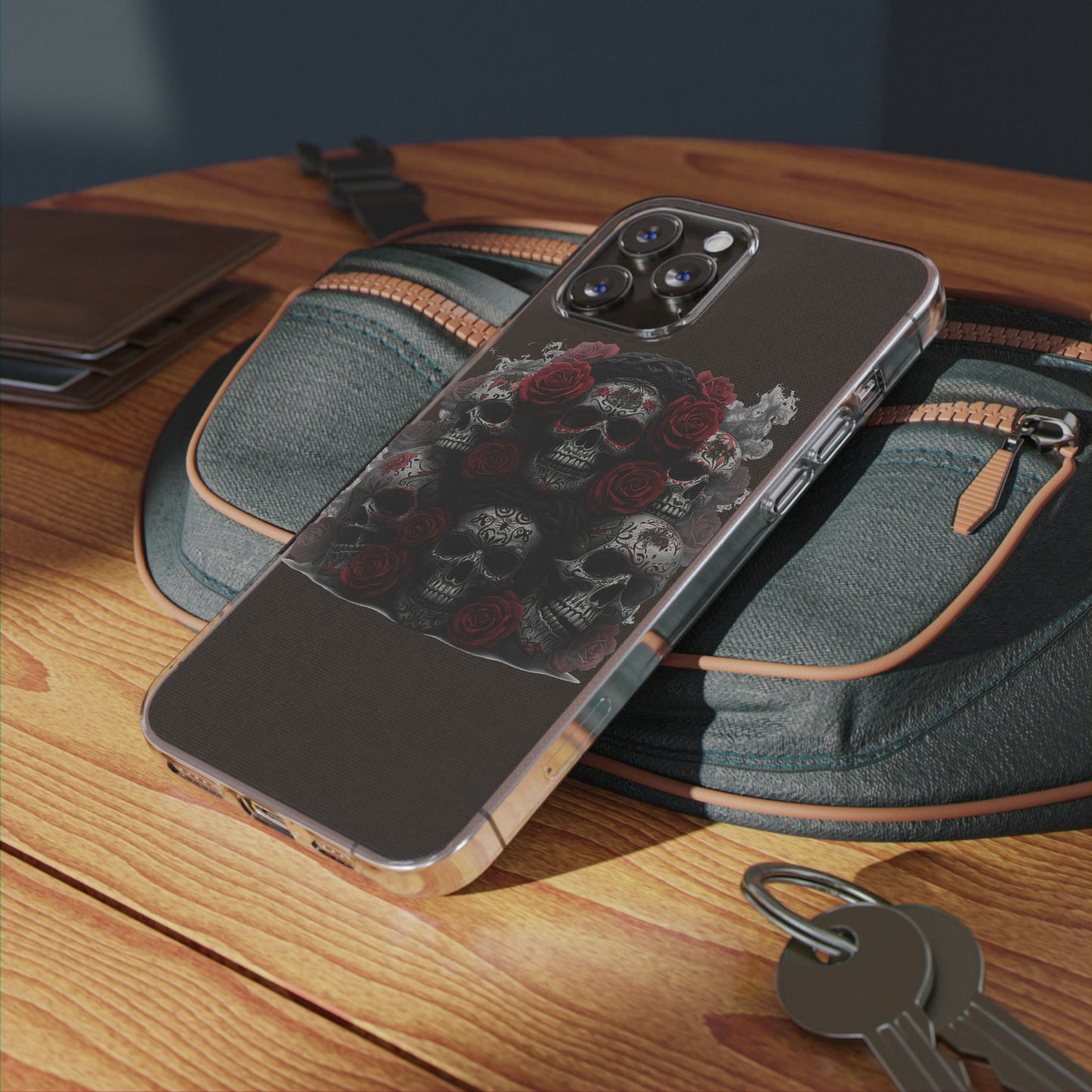 LaCatrina Edge: Clear Silicone Phone Case #20