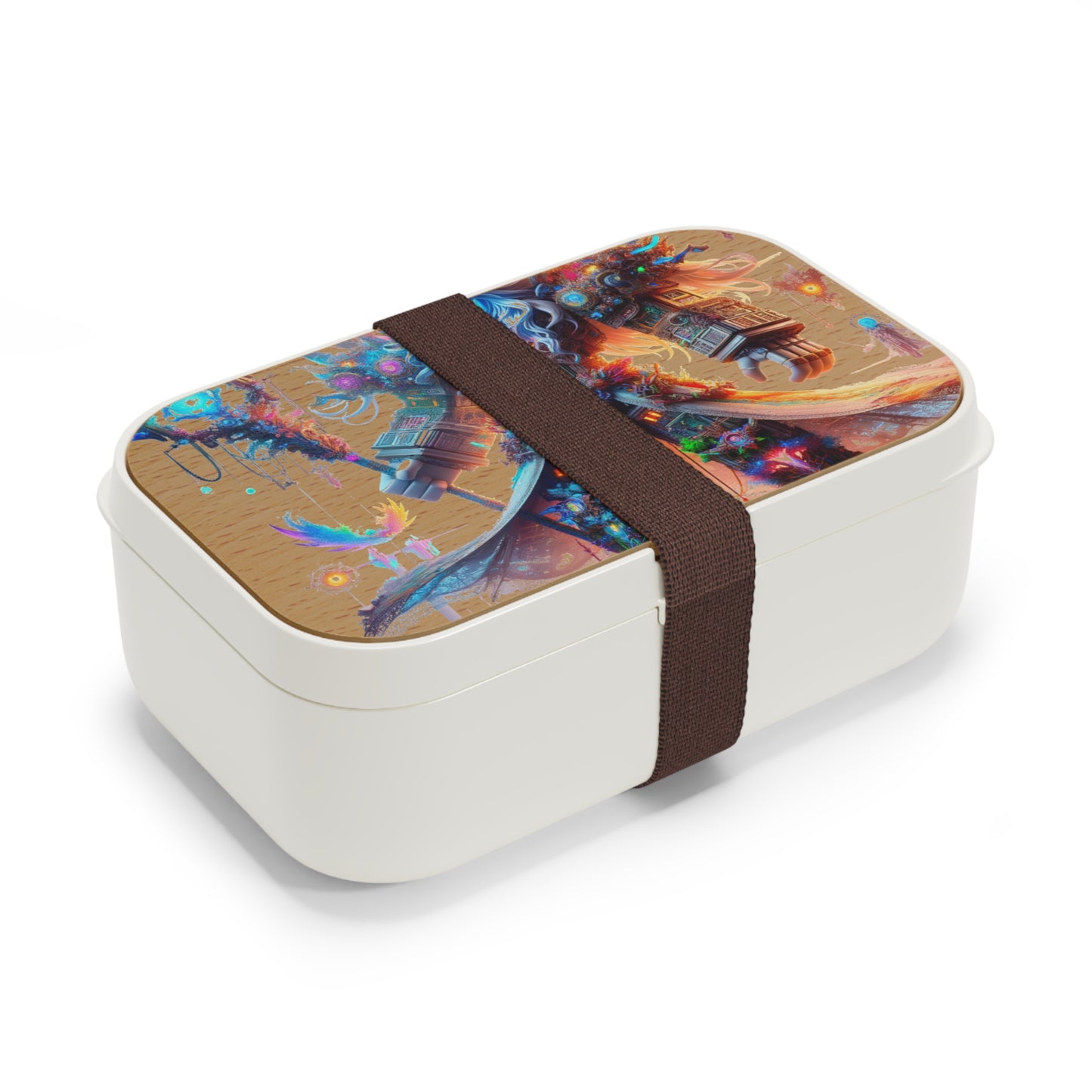 Sleek Minimalist Bento Box - Perfect for Stylish Lunches