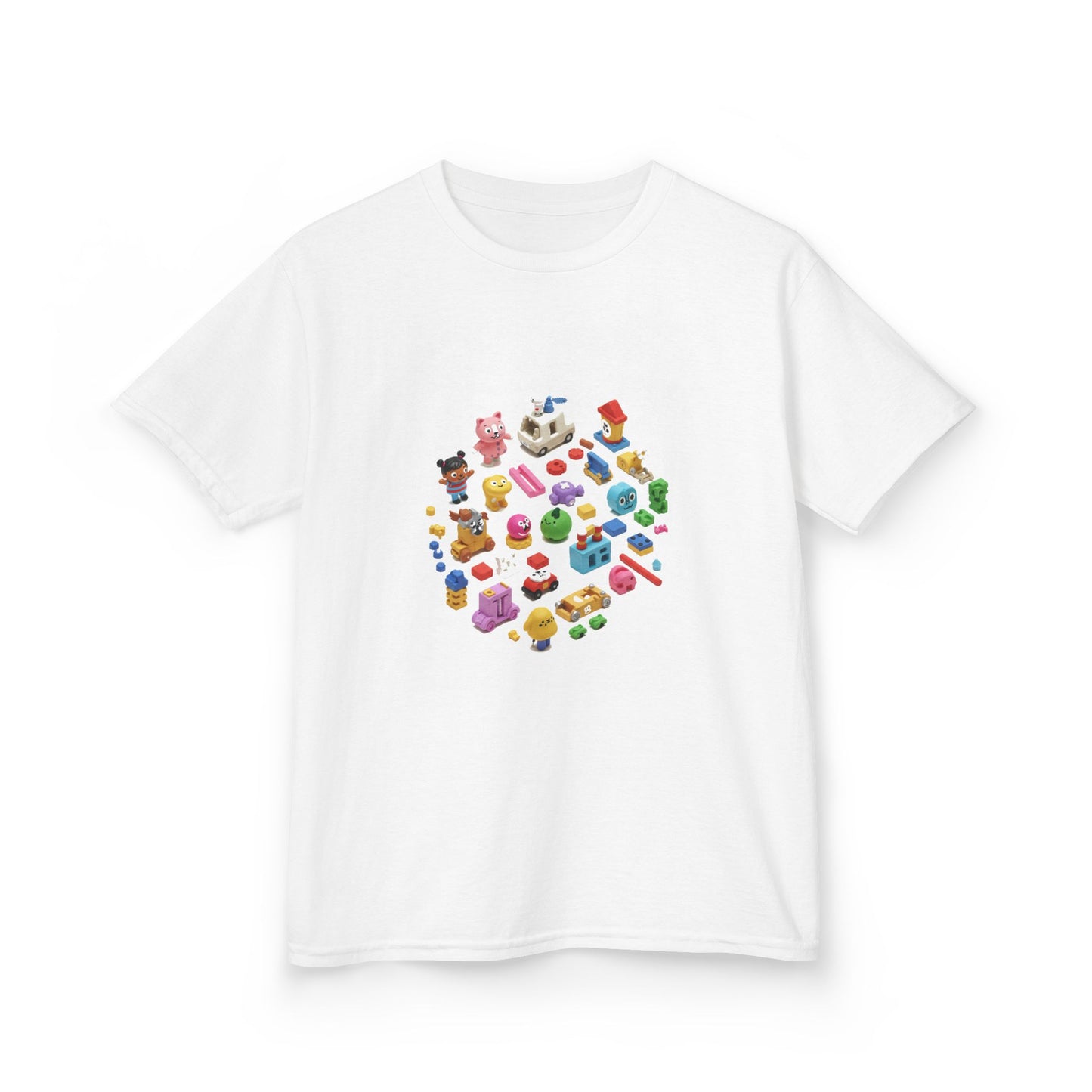 BocaToca Rebel - Edgy Kids' Heavy Cotton™ Tee #24